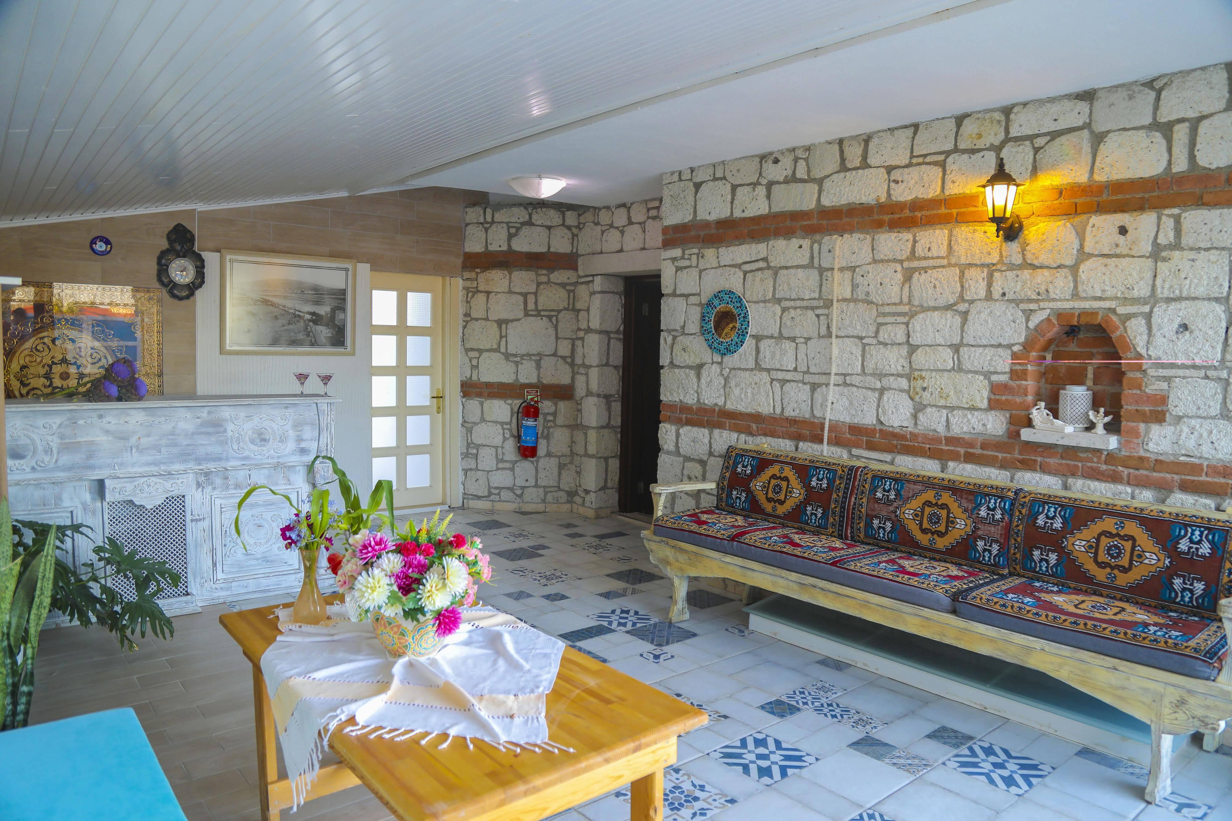 Aksu Hotel Alaçatı Exterior foto