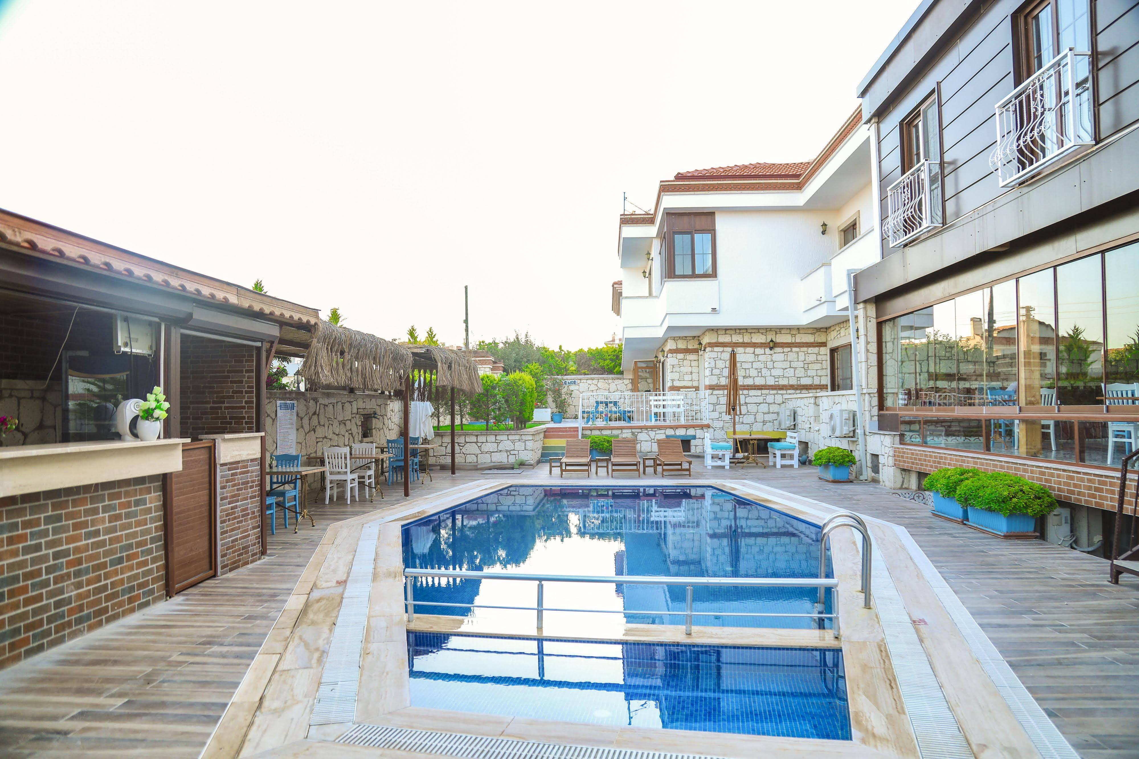 Aksu Hotel Alaçatı Exterior foto