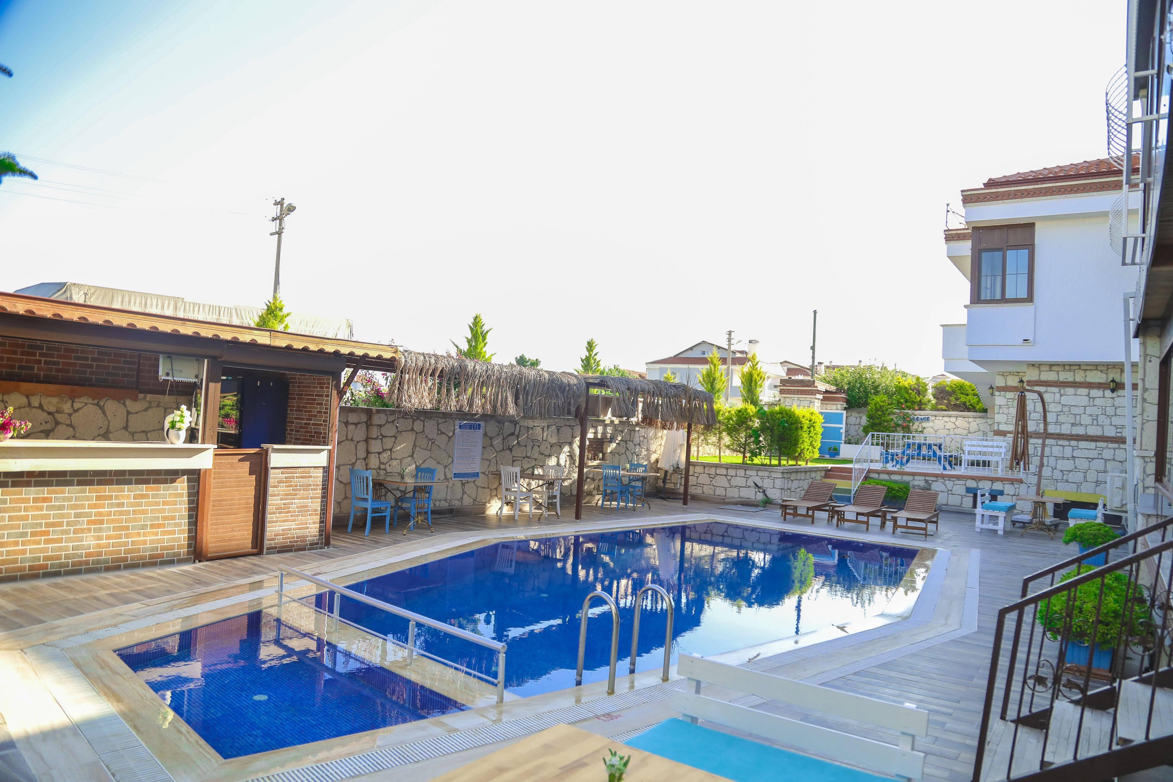 Aksu Hotel Alaçatı Exterior foto