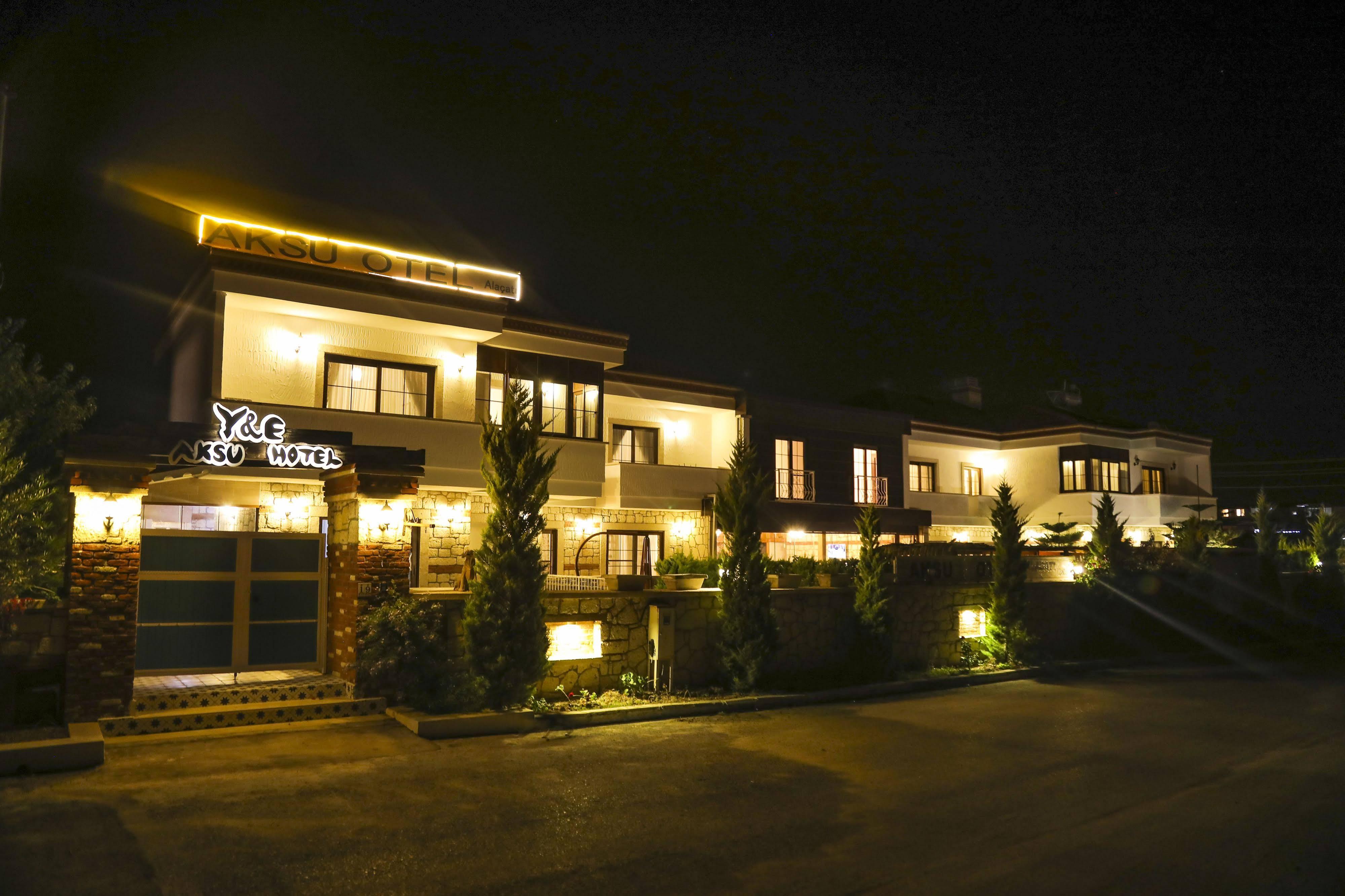 Aksu Hotel Alaçatı Exterior foto
