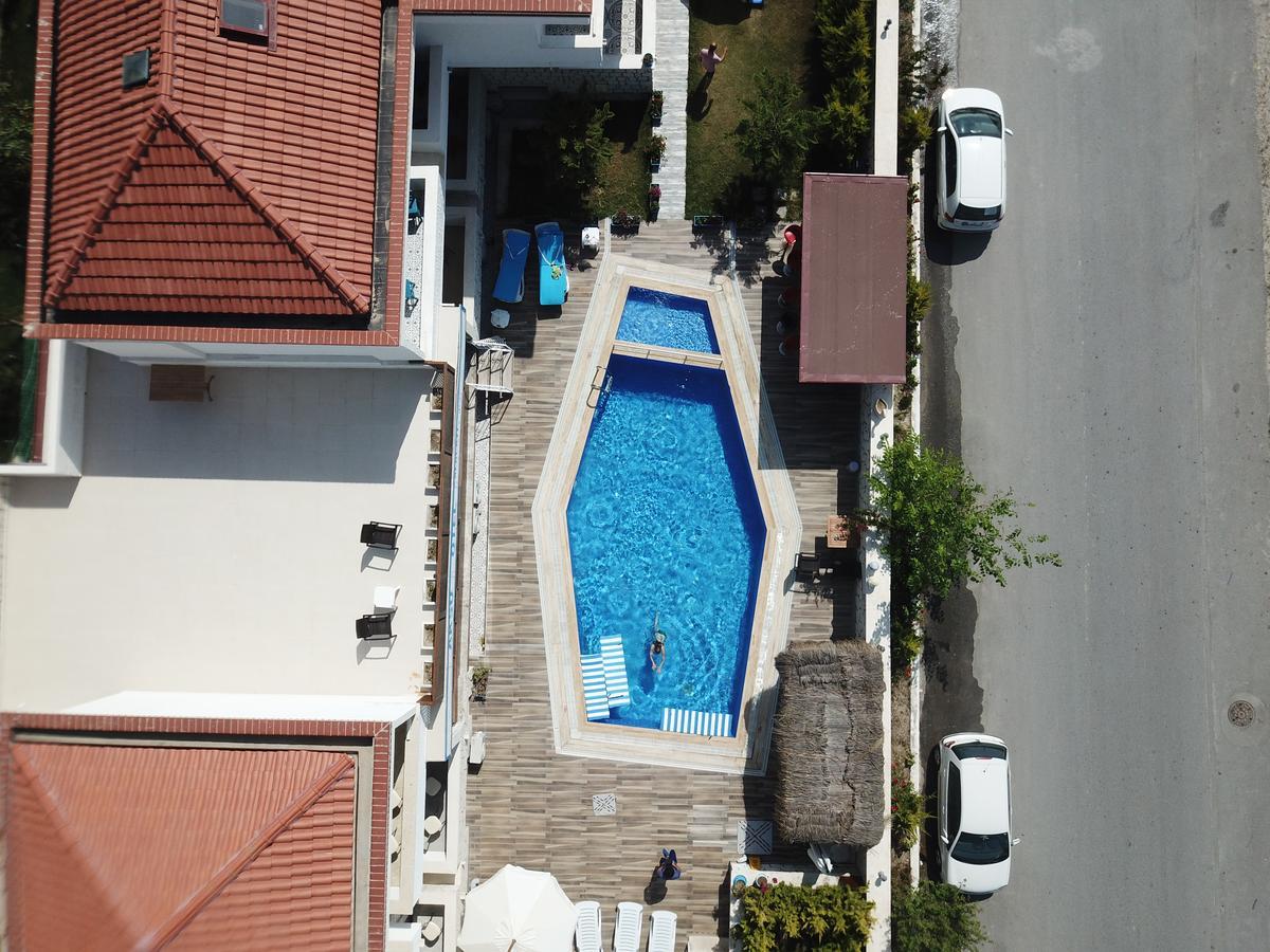 Aksu Hotel Alaçatı Exterior foto