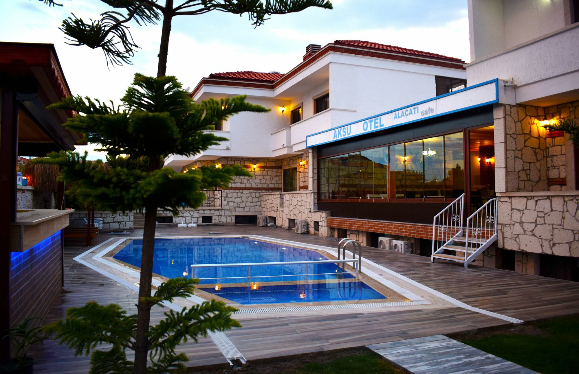Aksu Hotel Alaçatı Exterior foto