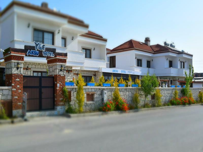 Aksu Hotel Alaçatı Exterior foto