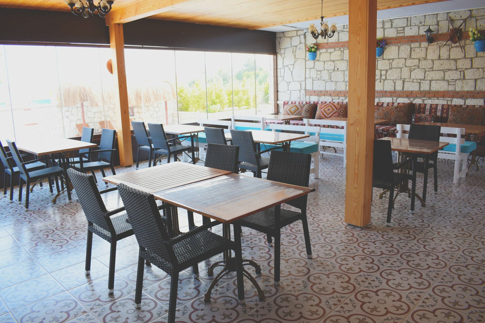 Aksu Hotel Alaçatı Exterior foto