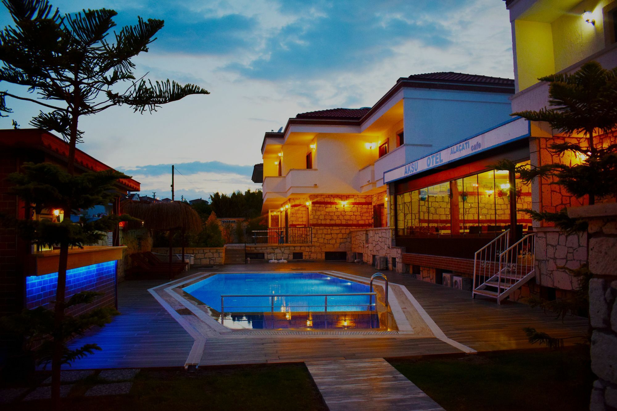 Aksu Hotel Alaçatı Exterior foto